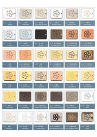 Plating Color Chart